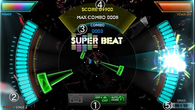『DJMAX』の精神的後継作『スーパービートソニック』PS Vitaで2015年発売、発売はアークシステムワークス