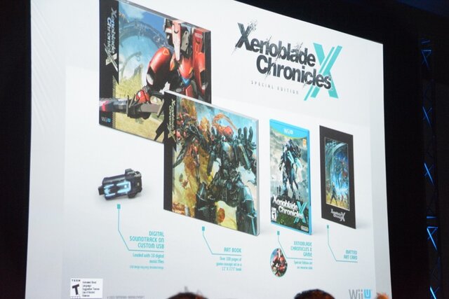 【PAX Prime 2015】北米版『ゼノブレイドクロス』スペシャルエディションが発表、特製USBメモリなど豪華特典満載