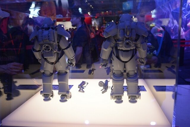 【PAX Prime 2015】『Fallout』アクションフィギュアがお披露目！ベセスダブースレポ