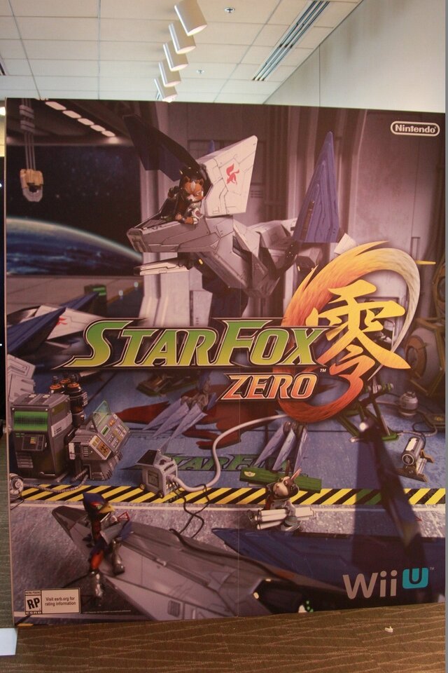 【PAX Prime 2015】アーウィンに乗って惑星コーネリアに出撃してみた！『スターフォックス ゼロ』