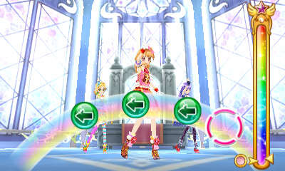 カラオケ機能搭載の3DS『アイカツ！ My No.1 Stage！』収録ドレスは580種超えで、楽曲は16曲