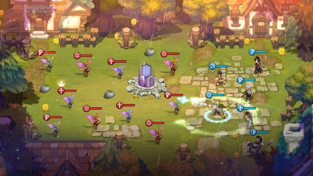 指先で世界を救うファンタジーRPG『フィンガーナイツ』近日配信…人気アニメを手がけてきた高橋正典が監修