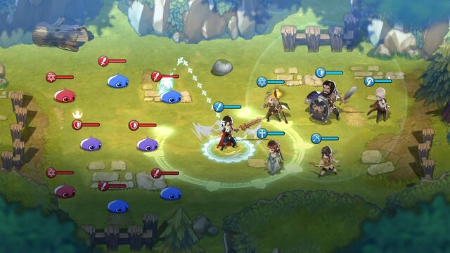 指先で世界を救うファンタジーRPG『フィンガーナイツ』近日配信…人気アニメを手がけてきた高橋正典が監修