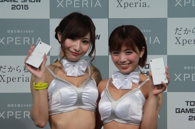 【TGS2015】熱気あふれる一般公開日初日、熱さを吹き飛ばしてくれる美女たちを紹介