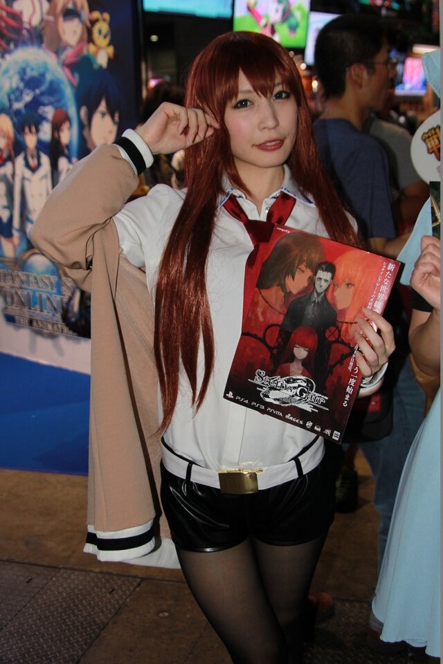 【TGS2015】熱気あふれる一般公開日初日、熱さを吹き飛ばしてくれる美女たちを紹介