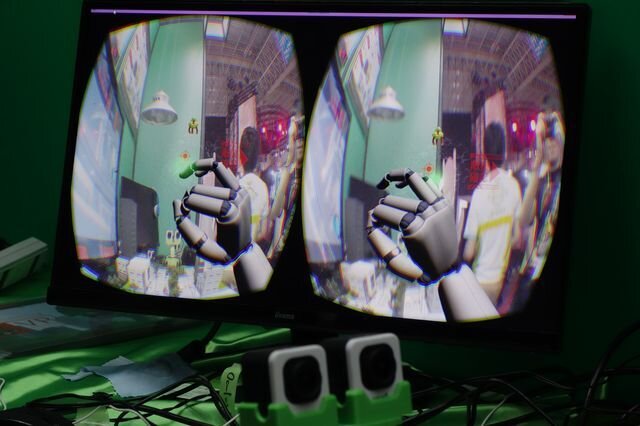 【TGS2015】VRを使って“現実のジオラマの中”に没入する試みとは