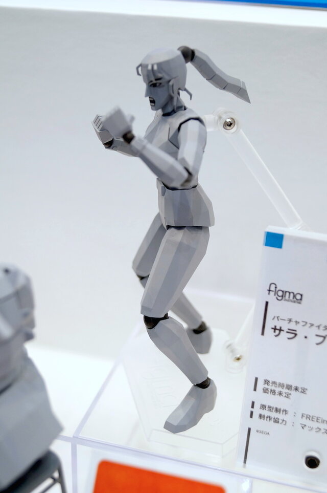 セガAC筐体「アストロシティ」プラモ化、バーチャ「アキラ」「サラ」のfigmaも製作決定