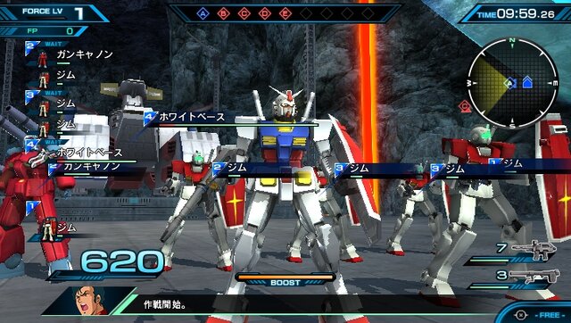 『ガンダムEXTREME VS-FORCE』ゲームシステム情報をお届け！G-セルフ、ネオ・ジオングなどの参戦機体も