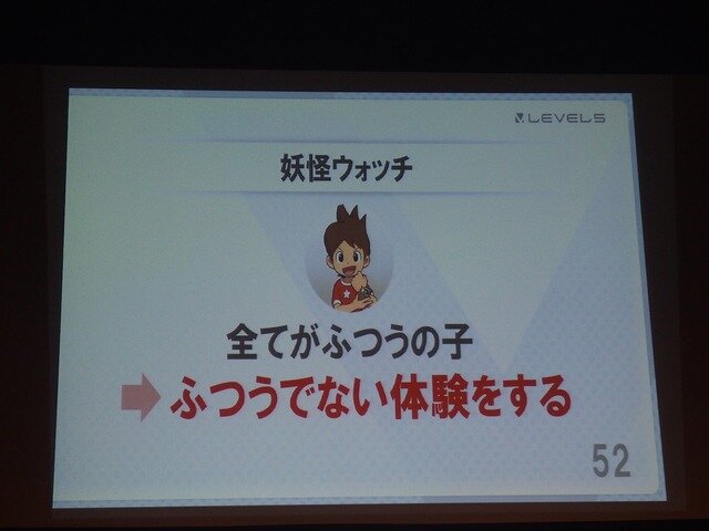 【KYUSYU CEDEC2015】いい企画とは「夢を語り、未完成であるべき」・・・レベルファイブ日野氏が語る