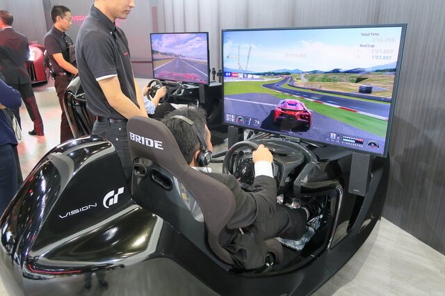 【東京モーターショー2015】日産が考える未来のスポーツカー「NISSAN CONCEPT 2020 VISION GRAN TURISMO」日本初公開