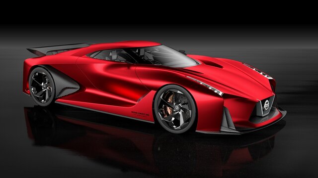 【東京モーターショー2015】日産が考える未来のスポーツカー「NISSAN CONCEPT 2020 VISION GRAN TURISMO」日本初公開