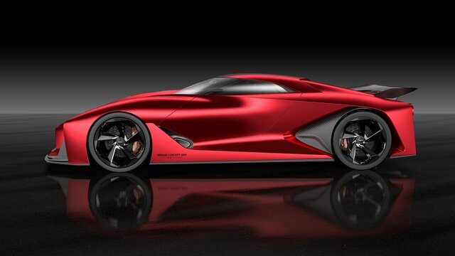 【東京モーターショー2015】日産が考える未来のスポーツカー「NISSAN CONCEPT 2020 VISION GRAN TURISMO」日本初公開