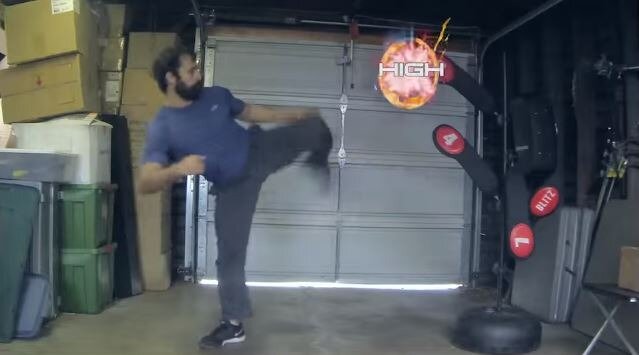 プロのスタントマンが『鉄拳』ファランの動きを完全コピー！再現された美技を見よ