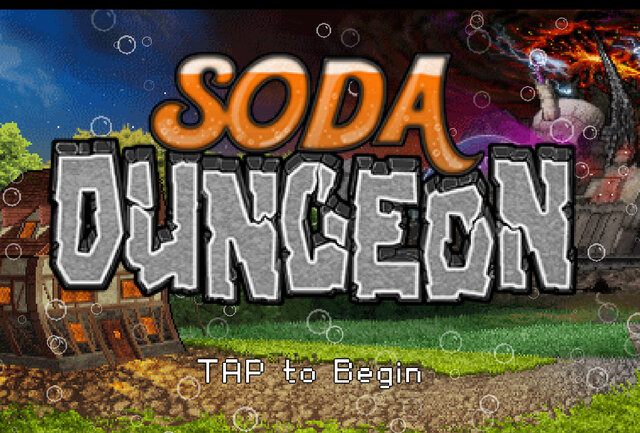 【60秒アプリタッチ】『Soda Dungeon』－ソーダの酒場を盛り上げてダンジョンを攻略しよう