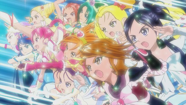 映画 プリキュア 全17作品のop Edを完全収録したbd Dvd発売決定 メイキングやds版の映像も インサイド