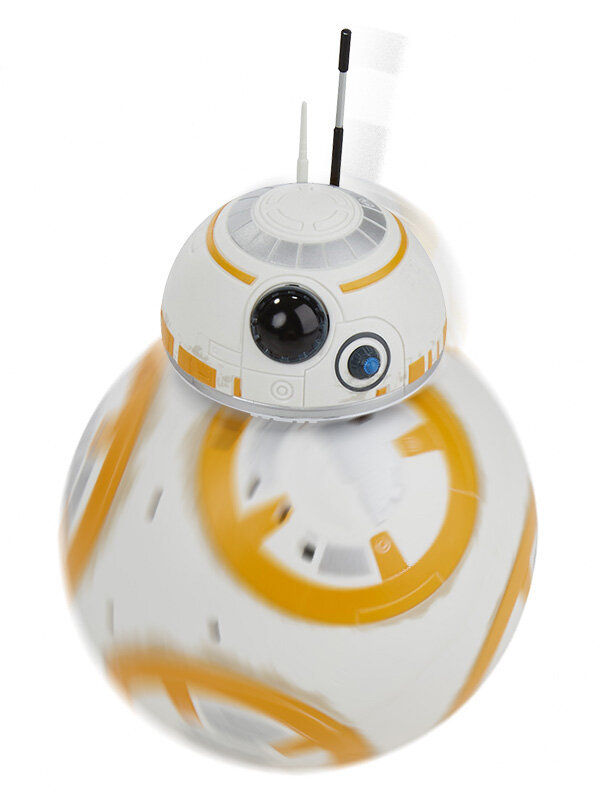 「スター・ウォーズ」新キャラ“BB-8”がリモコントイに！映画「フォースの覚醒」公開同日発売