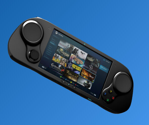 携帯型Steam Machine「SMACH Z」のKickstarterキャンペーンが始動