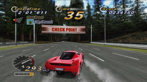 『アウトラン』最新作『OutRun Online Arcade』はダウンロード販売