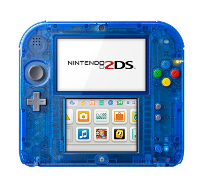 新ハード「ニンテンドー2DS」2月27日発売！ 初代『ポケモン』を同梱、価格は9,980円