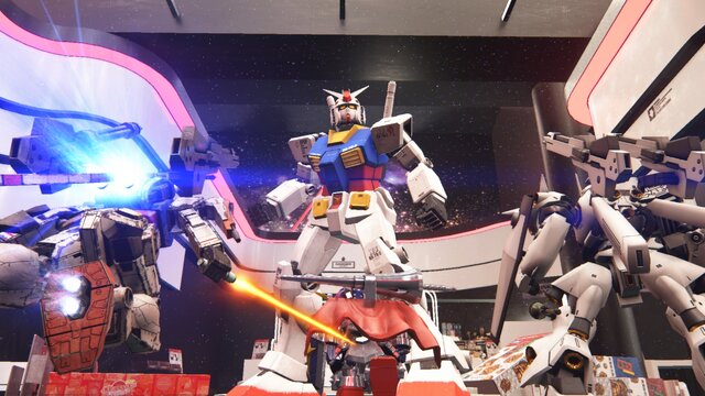 『ガンダムブレイカー3』では“青春熱血ガンプラバトル”ストーリーが展開…サイコザクやモビルカプルも参戦し、単体パーツには「∀のヒゲ」も