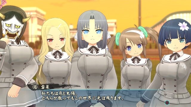 PS4『閃乱カグラ EV 桜EDITION』3月発売…お得価格でDLC「桜水着セット」も付属