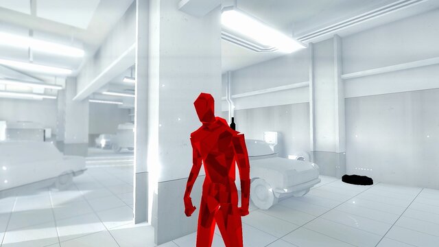 【台北ゲームショウ2016】反射神経いらず、理詰めで遊べるFPS『SUPERHOT』はビジュアルも超ホット