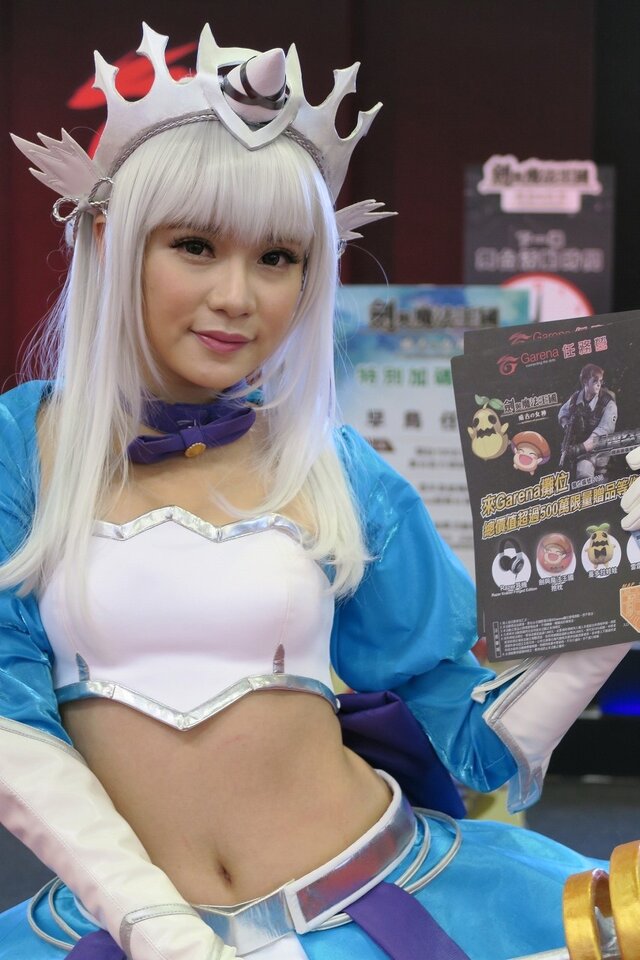 【台北ゲームショウ2016】熱い週末のショウ、今夜も台湾美女たちをお届け！