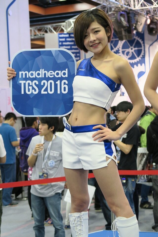 【台北ゲームショウ2016】熱い週末のショウ、今夜も台湾美女たちをお届け！