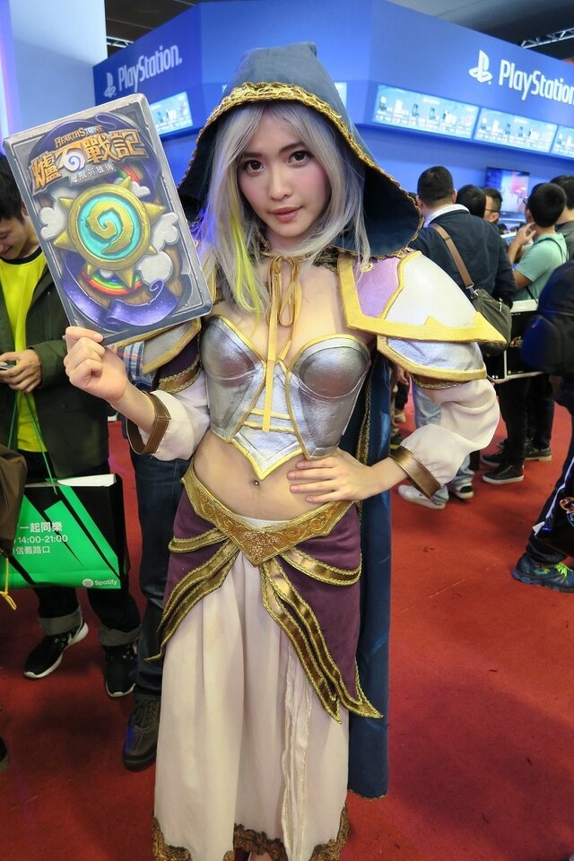 【台北ゲームショウ2016】熱い週末のショウ、今夜も台湾美女たちをお届け！