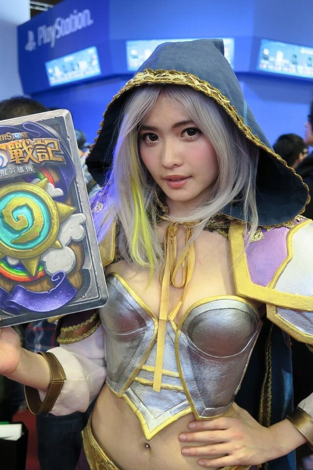 【台北ゲームショウ2016】熱い週末のショウ、今夜も台湾美女たちをお届け！