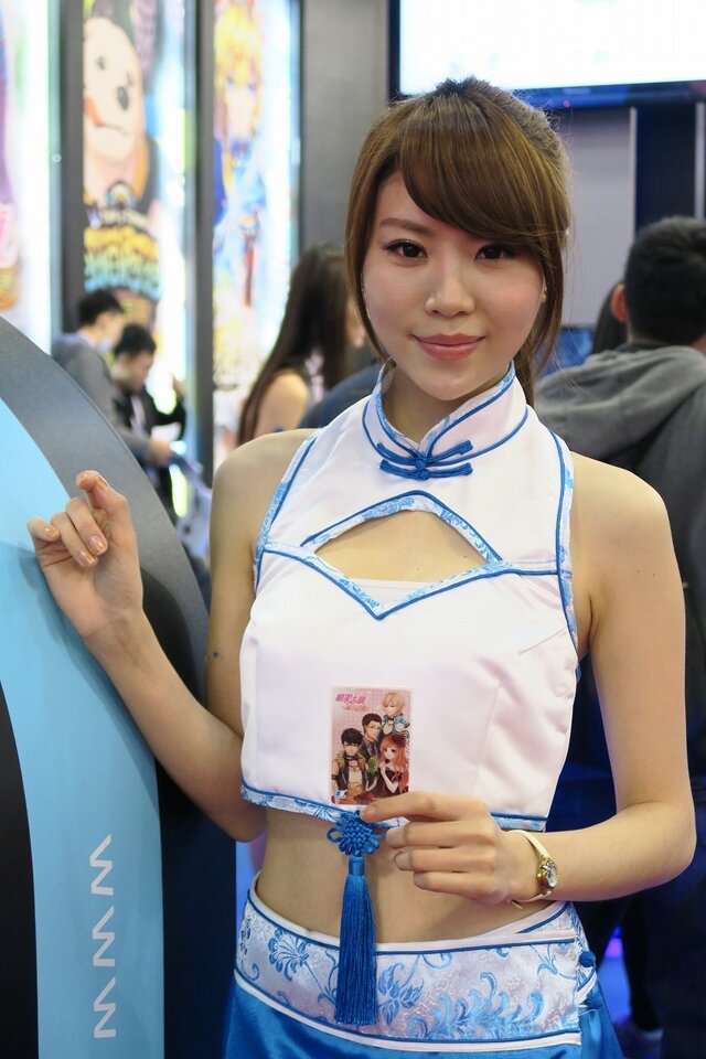 【台北ゲームショウ2016】熱い週末のショウ、今夜も台湾美女たちをお届け！