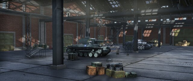 Pc版 World Of Tanks で ガルパン劇場版 スキン配信開始 Pz Kpfw Ii T 34 など インサイド
