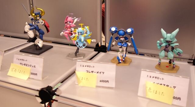 【WF2016冬】新作も話題の『メダロット』系出展まとめ