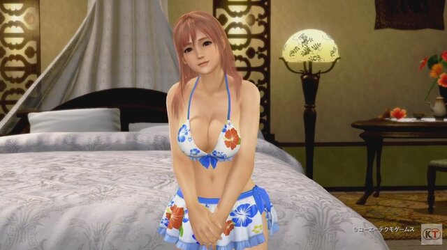 『DOA Xtreme 3』ついに「ほのか」のイメージ映像が公開！溢る魅力、揺れる胸、高まる興奮…