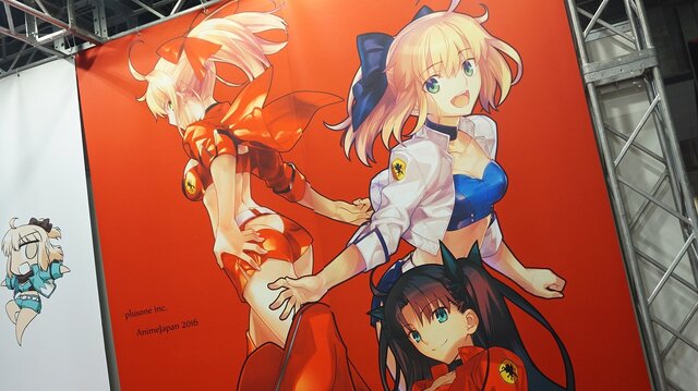 「AnimeJapan」に『Fate/Grand Order』の痛車や実寸サイズの宝具が登場！アニメ原画の展示も