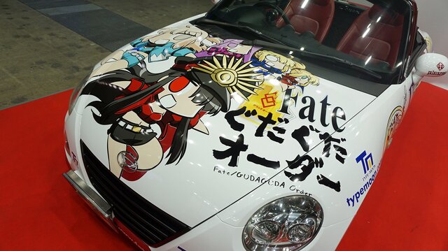 「AnimeJapan」に『Fate/Grand Order』の痛車や実寸サイズの宝具が登場！アニメ原画の展示も