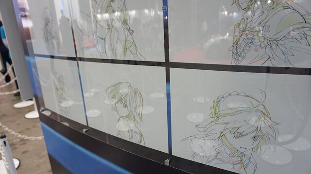 Animejapan に Fate Grand Order の痛車や実寸サイズの宝具が登場 アニメ原画の展示も 35枚目の写真 画像 インサイド