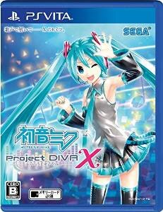 初音ミク -Project DIVA- X