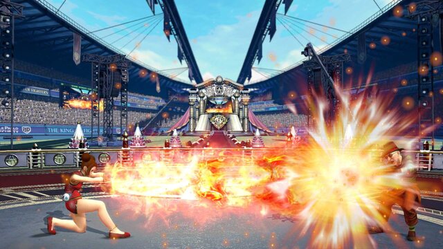 『KOF XIV』「ドラゴンギャル」より「ムイムイ」参戦！「ククリ」も登場するトレーラー第11弾が公開