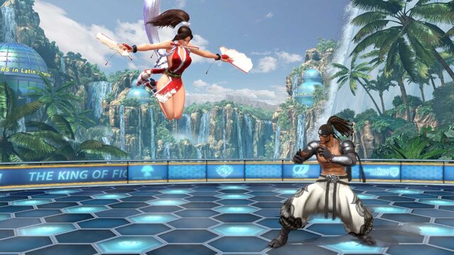 『KOF XIV』「不知火舞」「バンデラス」参戦決定！くノ一とえせニンジャによる新トレーラー公開