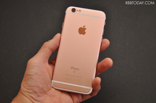 2015年に発売されたiPhone 6s