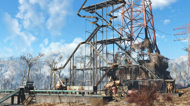 Fallout 4 新発表dlcの詳細情報が公開 居住地改善 Vault構築 新