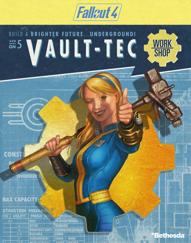 『Fallout 4』新発表DLCの詳細情報が公開―居住地改善・Vault構築・新クエスト！