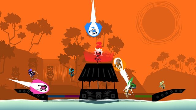 「スマブラ」インスパイアの『Runbow』新バージョンがWii UとNew 3DSで