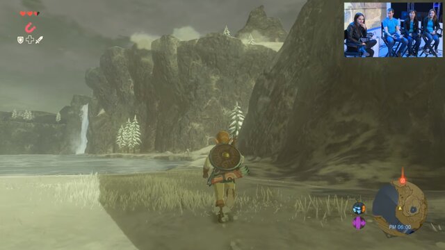 『ゼルダの伝説 ブレス オブ ザ ワイルド』ゲームプレイ映像のアーカイブ＆amiibo紹介映像が公開