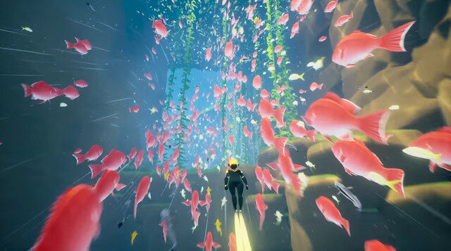 【E3 2016】水中探索ADV『ABZU』海外発売日決定！―美しすぎて息を呑むトレイラーも