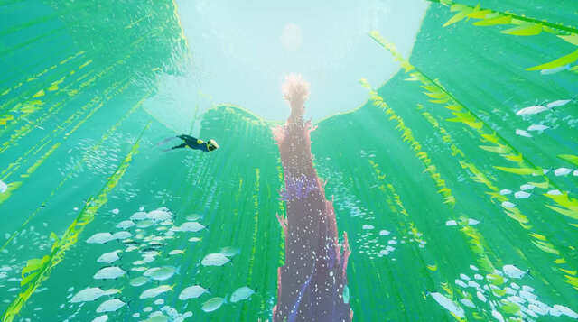 【E3 2016】水中探索ADV『ABZU』海外発売日決定！―美しすぎて息を呑むトレイラーも