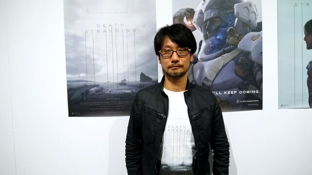 【E3 2016】小島秀夫インタビュー！『DEATH STRANDING』にかける想いを語る…「自分を犠牲にしてでも作りたい」