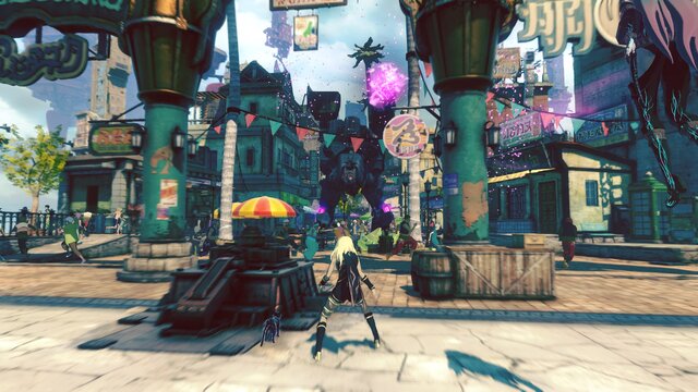 【E3 2016】街の密度が段違い！『GRAVITY DAZE 2』プレイレポ…戦闘の自由度を高める重力姫の“新たな力”とは