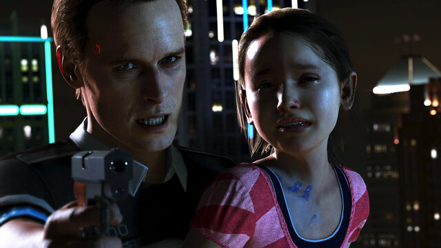 【E3 2016】『Detroit Become Human』メディアプレビュー―アンドロイドの自我と社会への影響